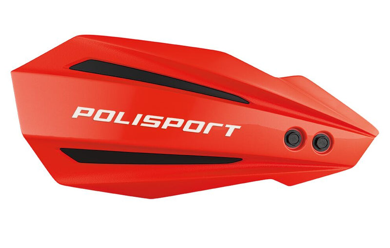 MX Bullit Handguards Red For Honda CR 250 R