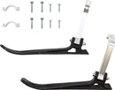 Mini Mountain Bike Handguard Mounting Kit Black / Polished For Gas Gas MC 50 2021-2025