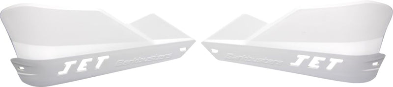 JET Plastic Guards White For Aprilia NA 850