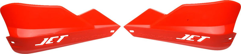 JET Plastic Guards Red For Aprilia NA 850