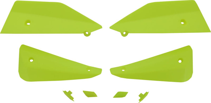 MTB Deflector & Plug Set Yellow