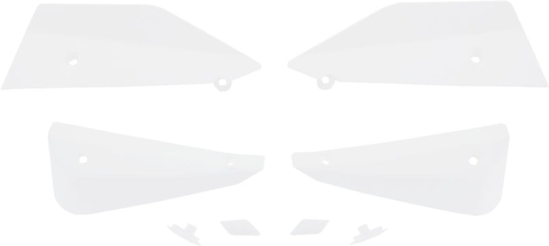 MTB Deflector & Plug Set White