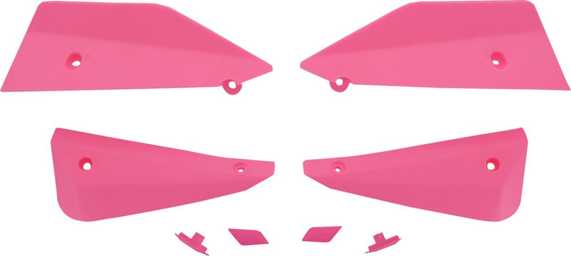 MTB Deflector & Plug Set Pink