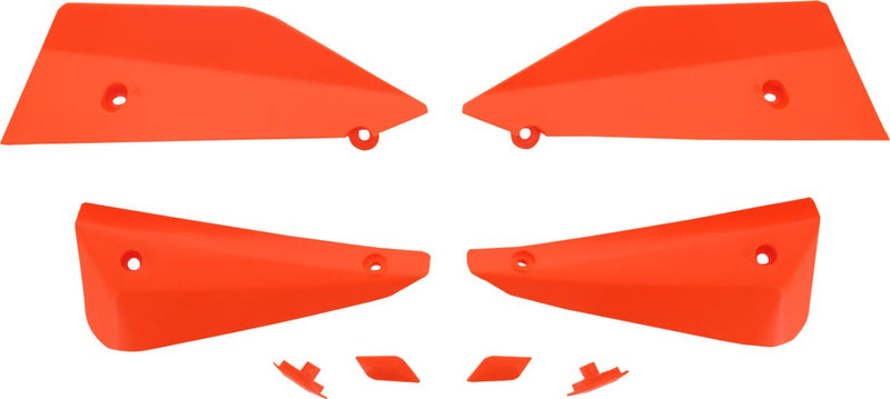 MTB Deflector & Plug Set Orange