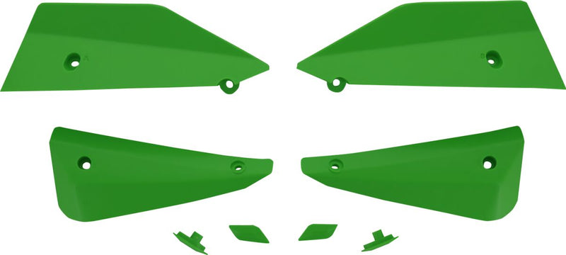 MTB Deflector & Plug Set Green