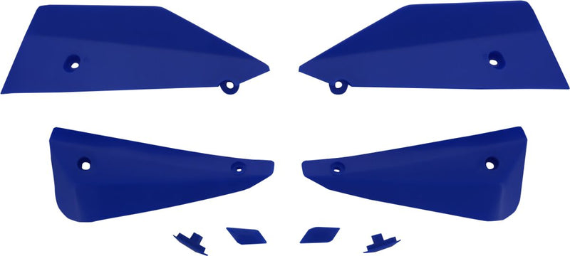 MTB Deflector & Plug Set Blue