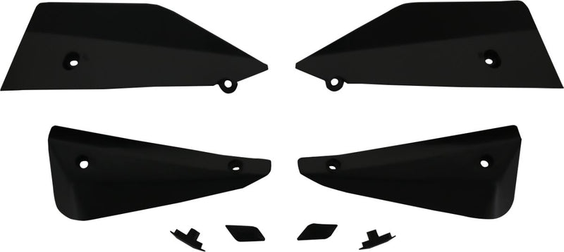 MTB Deflector & Plug Set Black