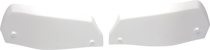 Wind Deflectors White