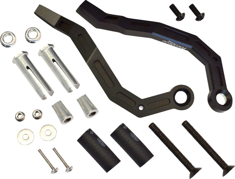 Handwrap Attachment Black / Flat - 22 MM