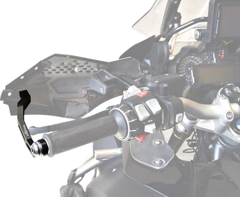 Handwrap Attachment Black / Flat - 22 MM