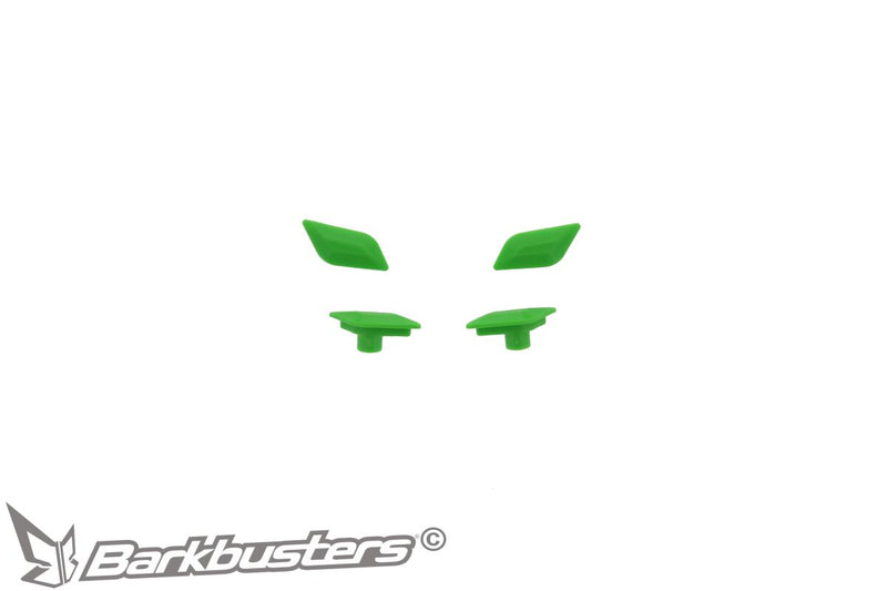Spare Part – MTB Plug Set Green