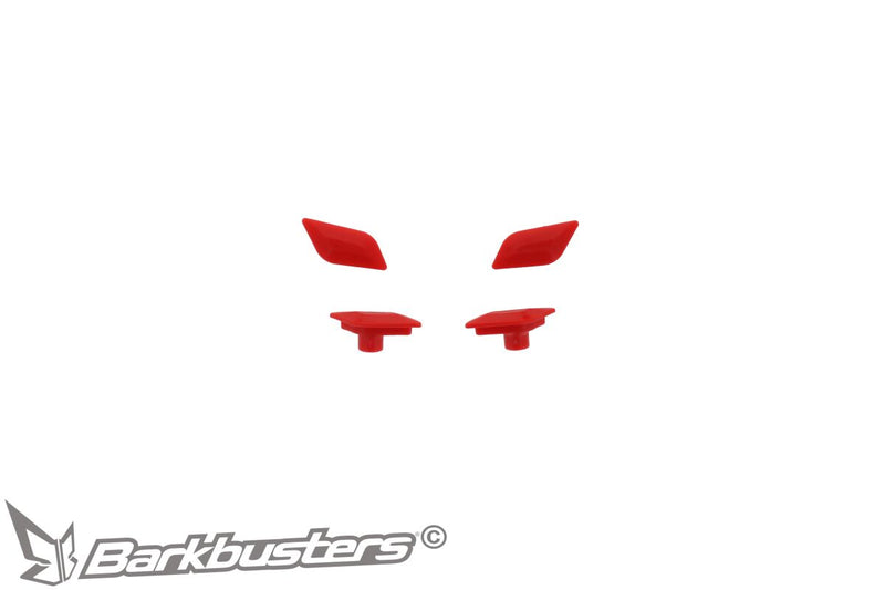 Spare Part – MTB Plug Set Red