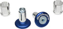 Bar End Plug Blue