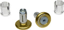 Bar End Plug Gold