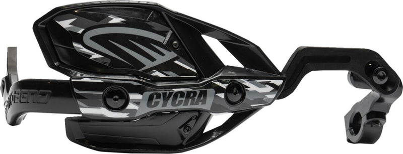 1-1/8" Ultra Probend™ CRM Handguards Black - 28.6 MM