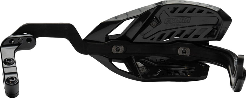 1-1/8" Ultra Probend™ CRM Handguards Black - 28.6 MM
