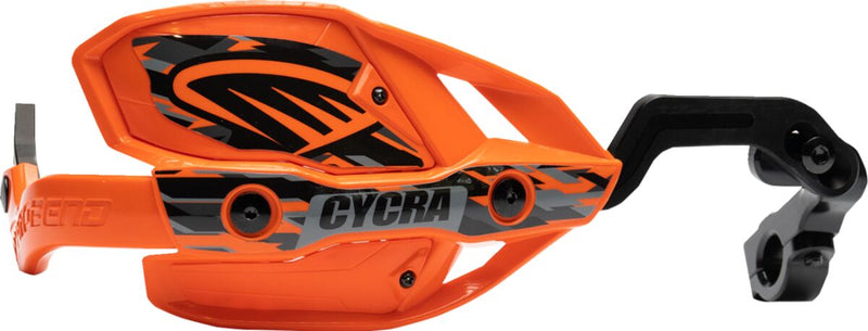 1-1/8" Ultra Probend™ CRM Handguards Orange - 28.6 MM