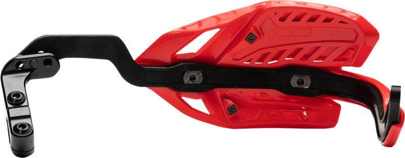 1-1/8" Ultra Probend™ CRM Handguards Red - 28.6 MM