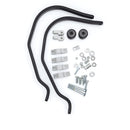 Multi Strada Handguard Black / Powder-Coated For Ducati Multistrada V2 950 ABS