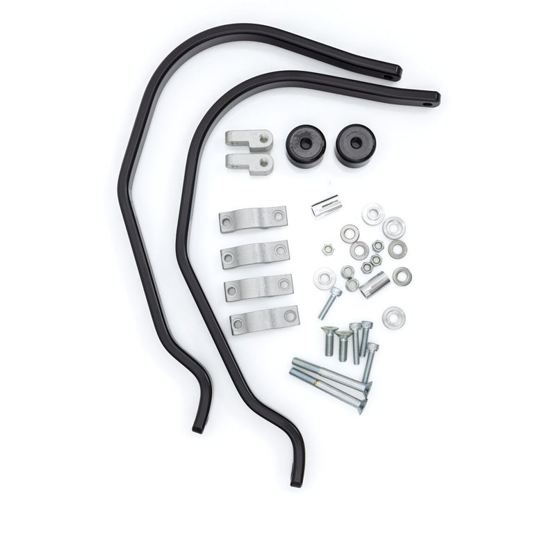 Multi Strada Handguard Black / Powder-Coated For Ducati Multistrada V2 950 ABS