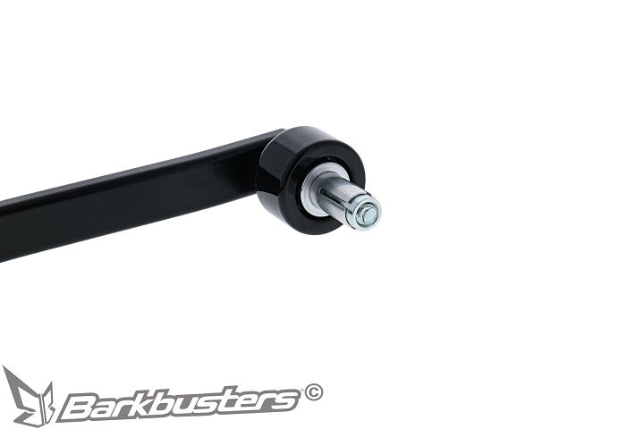 Multi Strada Handguard Black / Powder-Coated For Ducati Multistrada V2 950 ABS