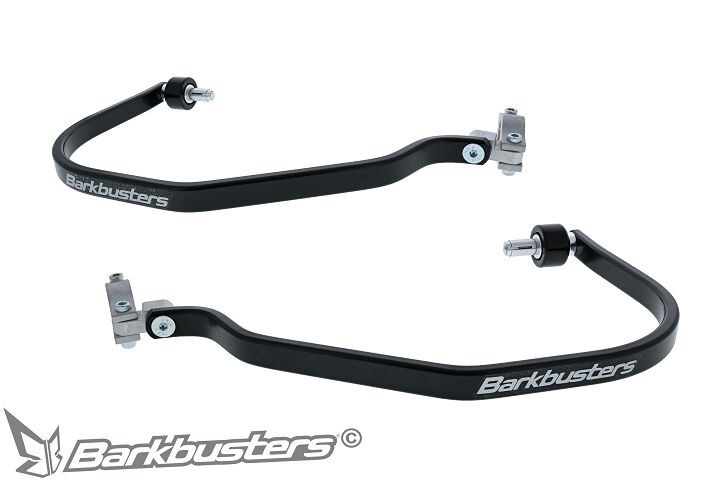 Multi Strada Handguard Black / Powder-Coated For Ducati Multistrada V2 950 ABS
