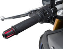 "Scratch" Handlebar End Black / Red - 14 MM - 19 MM