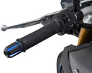 "Scratch" Handlebar End Black / Blue - 14 MM - 19 MM