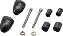 "BULLET" Handlebar Ends Black - 14 MM - 19 MM