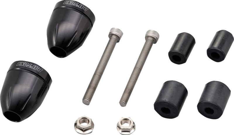"BULLET" Handlebar Ends Black - 14 MM - 19 MM