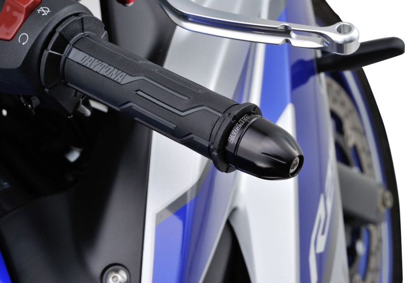 "BULLET" Handlebar Ends Black - 14 MM - 19 MM