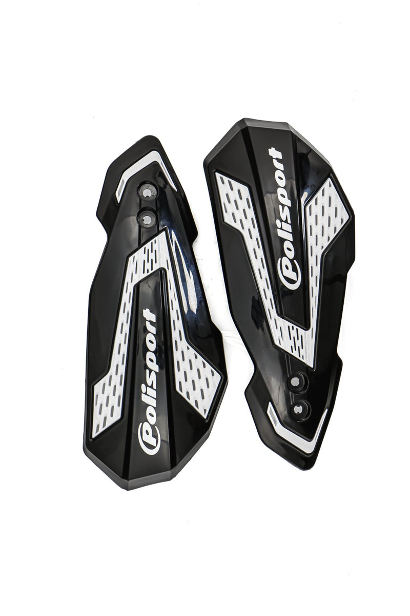 MX Flow Handguard Black / White For GasGas EC 250 F