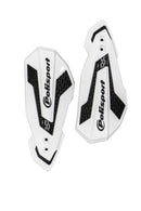 MX Flow Handguard Black / White For Husqvarna FE 250