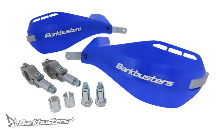 EGO Handguard – Two Point Mount (Straight 22 MM) Blue
