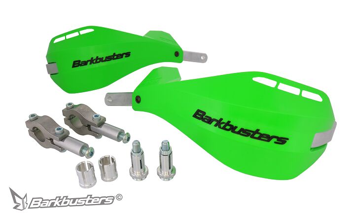 EGO Handguard – Two Point Mount (Straight 22 MM) Green