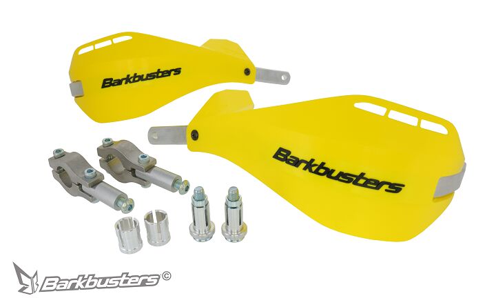EGO Handguard – Two Point Mount (Straight 22 MM) Yellow