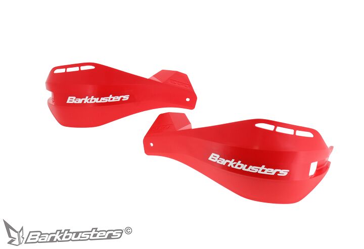 EGO Plastic Guards Red
