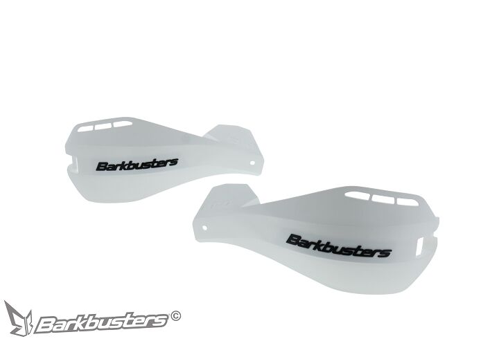 EGO Plastic Guards White