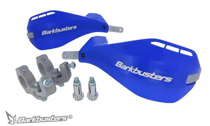 EGO Handguard – Two Point Mount (Tapered) Blue