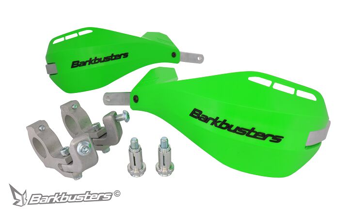 EGO Handguard – Two Point Mount (Tapered) Green