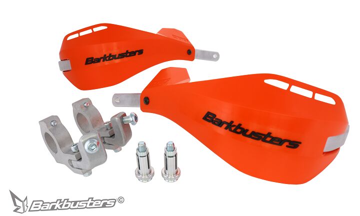 EGO Handguard – Two Point Mount (Tapered) Orange