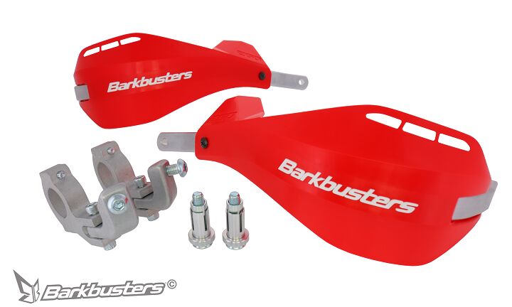 EGO Handguard – Two Point Mount (Tapered) Red