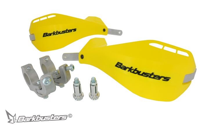 EGO Handguard – Two Point Mount (Tapered) Yellow