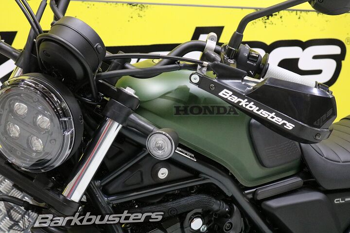Hardware Kit – Two Point Mount For Honda CL 500 ABS