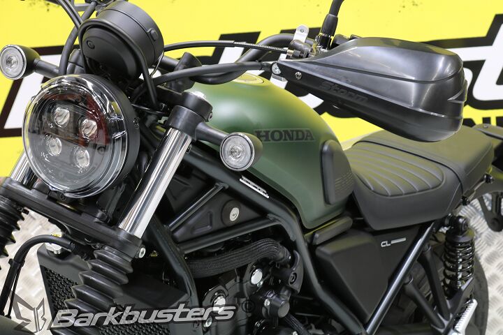 Hardware Kit – Two Point Mount For Honda CL 500 ABS