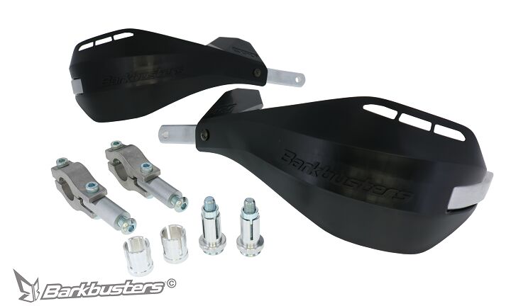 EGO Handguard – Two Point Mount (Straight 22 MM) Black / Black