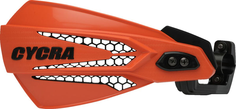 MX-Race Handguards Black / Gloss / Orange - 22 MM