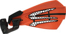 MX-Race Handguards Black / Gloss / Orange - 22 MM