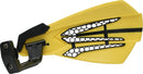 MX-Race Handguards Black / Gloss / Yellow - 22 MM