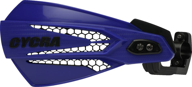 MX-Race Handguards Black / Blue / Gloss - 22 MM